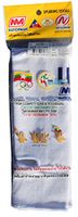 Nationman Childrens Juniors Ankle Support Pair, White (Official SEA Games)