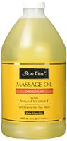 Bon Vital' Original Massage Oil for a Versatile Massage Foundation to Relax Sore Muscles & Repair Dry Skin, Most Requested Best Massage Oil on Market, Unbeatable Consistency and Quality, 1/2 Gallon