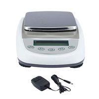 ZYY Digital Display Electronic Scale, 0.1g/1000g High Precision LCD Jewelry Laboratory Multi-Function Tare Function (Size : 3kg/0.01g)