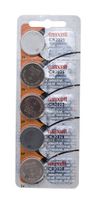 Maxell Battery, Energizer #cr2025, Pack of 5
