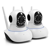 UGI HD IP Camera-Wireless IP Camera Two-way Audio, 720P Night Vision Camera for Pet Baby Monitor, Home Security Surveillance Camera Indoor Camera with Micro SD Card Slot Remote Monitor with Phone App