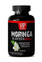 Weight Loss Products - Moringa OLEIFERA Extract 1200MG - Moringa - 1 Bottle (60 Capsules)