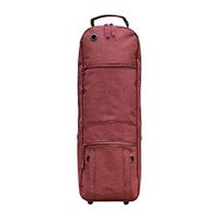 Healvaluefit Oxygen Cylinder Backpack O2 Tank Carrying Hodler Bag for Tank D/M-15，JD/M-22 (Red)