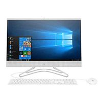HP All-in-One 23.8" FHD IPS Touchscreen Micro Edge Premium Desktop | AMD A9-9425 | 16GB DDR4 RAM | 512GB SSD | AMD Radeon R5 | DVD-RW | Include Keyboard & Mouse | Windows 10 | White