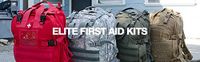 Elite First Aid Stomp Medical Back Pack (Red)