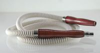 SALE White 57" HOSE Hookah Shisha Nargila for water smoking bar pipe NEW