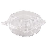 DRCC57PST1 - ClearSeal Hinged-Lid Plastic Containers
