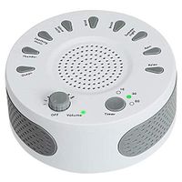 White Noise Machine of Sleep Insomnia Improve Sleep Quality of Crying Baby Sleeping Comfort Meter with 9 Soothing Natural Sounds Music Therapy for Baby Adults Seniors