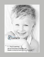 18x24 Gray / TV Grey Custom Mat for Picture Frame with 14x20 opening size (Mat Only, Frame NOT Included)