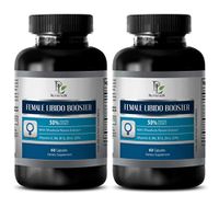 Female Enhancement Pills libido - Female LIBIDO Booster - Powerful Formula - tongkat ali Long Jack - 2 Bottles 120 Capsules