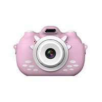 Kids Camera for Kids Shockproof Digital Cameras Included 32GB Card 1080P 12MP Toy Camera Video Camera Camcorder Birthday for 4-8 Years Old Girls Boys (Pink)