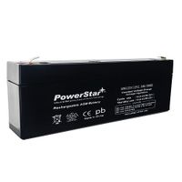 12V 2.3Ah Sealed Lead Acid Battery w/ F1 Terminal Fits AP-1229