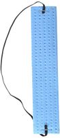 Occunomix SBD100 Traditional Deluxe Absorbent Cellulose Sweatbands (100 Pack), Blue