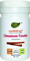 Herbo Natural Cinnamon Powder(100 gm/3.52ounces), (Pack of 1)
