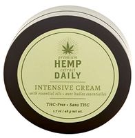 Hemp Daily Intensive Cream | Intensive Hemp Cream with, No Color, Size 1.7