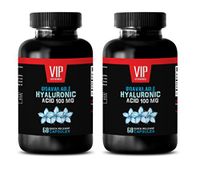 Joint Care Supplements Women - HYALURONIC Acid 100 Mg - hyaluronic Acid Capsules Skin - 2 Bottles 120 Capsules