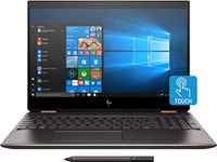 HP Spectre x360, 2019 Gemcut 15t Touch 4K UHD,i7-8750H, Hexacore,NVIDIA GeForce GTX 1050Ti (4 GB),HP Stylus,512GB SSD,16GB RAM,Win 10 Pro Pre-Installed by HP, 3 YRS McAfee,B&O Speakers, HP Premium Wty