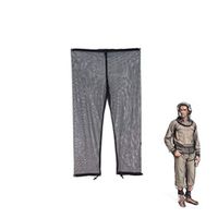 LIOOBO 1PC Free Carrying Pouch Anti Bugs Traveling Hiking Net Repellent Bug Pants XL Size for Camping Traveling Hiking
