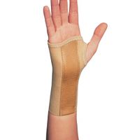 Procare 79-87083 Elastic Wrist Brace, Left, Small