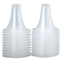 Ear Thermometer Replacement Filters Probe Cover 20PCS Disposable Ear Thermometer Probe Covers for All Braun ThermoScan Models