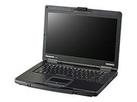 Panasonic Toughbook 54 Lite 14" Notebook, 4 GB RAM, 500 GB HDD, Black/Silver (CF-54A2900CM)