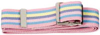 Gait Transfer Belt Cotton Waist #3 Pastel 72" by Kinsman, Enterprises, Inc, Each 80338