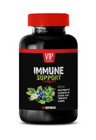 Immunity Vitamins for Adults - Immune Support Complex - Green Tea Extract for Weight Loss - 1 Bottle 60 Capsules