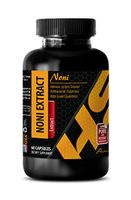 Heart Health Supplements - NONI Extract - Noni Extract - 1 Bottle 60 Capsules