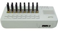 Quad Band DBL 16 Channels Goip GSM Voip Gateway SIP Ip PBX Support SIM Bank