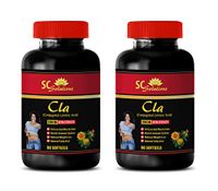 Fat Burner Vitamins for Weight Loss- CLA 2500MG - Extra Strength - cla Safflower Oil for Weight Loss and Belly Fat - 2 Bottles (180 Softgels)