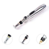 Health Care Monitor meridians Laser Acupuncture Magnet Therapy Instrument Heal Massage Meridian Energy Pen Massager,1 x AA Battery (Not Included)