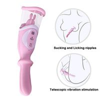 10 Frequency Ro-ta-ting Constantly Eliminate Fatigue Víbr-átór for Her Girlfriend Gift Powerful but Mute Enough Motor Massager