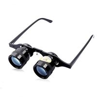 Portable 10x 34 Glasses Ultralight Hand Free Fishing Binoculars Telescope Hiking Concert Football Game Outdoor Spyglass
