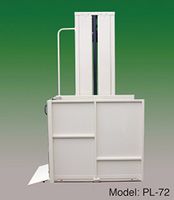 Electropedic Wheelchair Elevator Vertical Platform Mobile Home Porch Lift PL-72