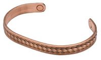 Sabona Copper Rope Magnetic Bracelet, Size XL