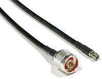 WiFi Wireless Internet Antenna RP-SMA Female to N Male Connectors on RF Coaxial Cable RG58 20 Inches | Made in USA RG-58 20 Inch Pigtail by MPD Digital (Tm)