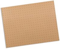 Rolyan Splinting Material Sheets, Polyform, Beige, 1/8" x 18" x 24", 1% Perforated, 4 Sheets