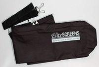 Elite Screens Portable Projector Screen Carrying Case Bag for Tripod Series, Model: ZT84V Bag