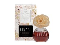 GREENLEAF Flower Diffuser - Diffuses 30 Days - Made in The USA - Cashmere Kiss