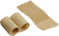 Rolyan Buddy Straps, 2" Hook and Loop Straps for Finger Injuries, Alternative to Finger Splint for Athletic Injuries, Stabilize Two Fingers with Separator in Between, Pack of 10 Strapping Tape