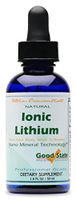 Good State Liquid Ionic Lithium Ultra Concentrate (10 drops equals 500 mcg - 100 servings per bottle)