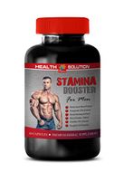Men Energy and Metabolism - Stamina Booster for Men - Premium Herbal Supplement - tribulus with Horny Goat Weed - 1 Bottle 60 Capsules