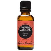 Edens Garden Tangerine Jasmine Essential Oil Synergy Blend, 100% Pure Therapeutic Grade (Highest Quality Aromatherapy Oils- Great For Massage & Skin Care), 30 ml