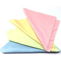 OLIVE US-10PCS Lots Cleaning Cloth Microfiber Camera Lens Glasses Phone Screen Cleaner FT