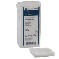 Covidien 2438 Curity Gauze Sponges, 32-Ply, 4" x 3-1/2" Size (Pack of 200)