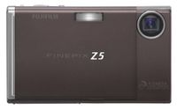 Fujifilm Finepix Z5fd 6.3MP Digital Camera with 3x Optical Zoom (Chocolate Brown)