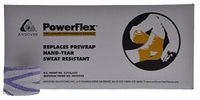 Powerflex 2" Stretch Athletic Tape - 1 Roll, Purple/White Tiger Stripe
