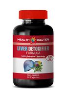 Liver Detox Supplements - Liver DETOXIFIER Formula - Artichoke Extract - 1 Bottle 60 Capsules