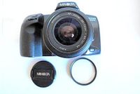 Vintage Minolta Dynax 500si Film Camera 35-70 AF Zoom Lens & Filter