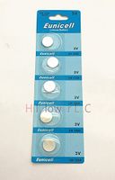 Hillflower 5 Piece CR1220 Card Blister 1220 BR1220 3V Lithium Battery and Hillflower Coupon